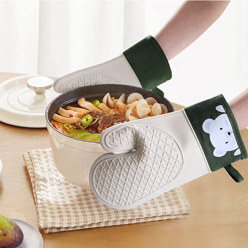 silicone gloves